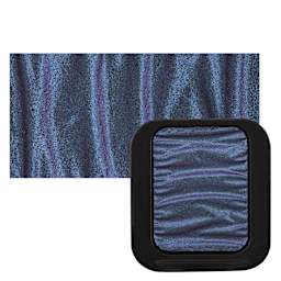Finetec Premium Watercolor Pan - Twilight (Flip-Flop) pan and swatch