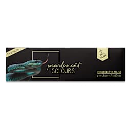 Finetec Premium Watercolor Pans Set - High Chroma, Set of 6 (Front of packaging)