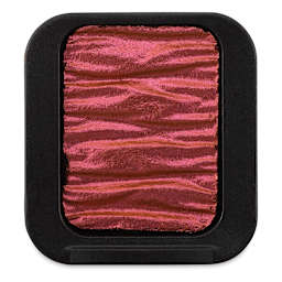 Finetec Premium Watercolor Pan - Red/Gold (Flip-Flop)