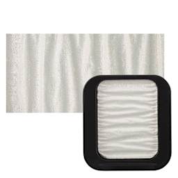 Finetec Premium Watercolor Pan - Red (Pearlescent) pan and swatch