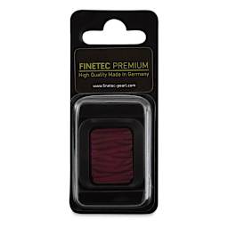 Finetec Premium Watercolor Pan - Neon Purple, In packaging.