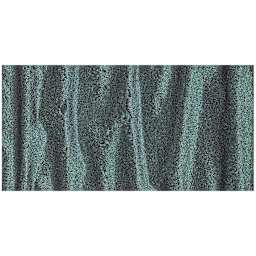 Finetec Premium Watercolor Pan - Green/Amethyst (Flip-Flop) swatch