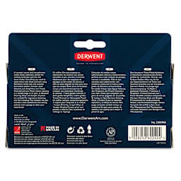 Derwent Shade & Tone Mixed Media Set, 12-Color Set