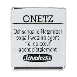 Schmincke Horadam Onetz Oxgall Wetting Agent - Half Pan
