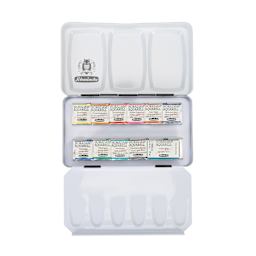 Schmincke Horadam Aquarell Watercolor Pans - Set of 11, Cesc Farre Basic Colors