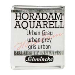 Schmincke Horadam Aquarell Watercolor - Urban Grey, Supergranulation, Half Pan