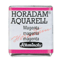 Schmincke Horadam Aquarell Artist Watercolor - Magenta, Half Pan