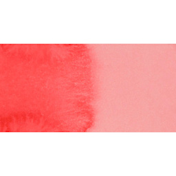 Schmincke Horadam Aquarell Watercolor - Transparent Red Deep, Swatch