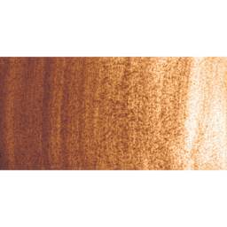 Schmincke Horadam Aquarell Artist Watercolor - Tundra Orange, Supergranulation, Swatch