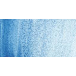Schmincke Horadam Aquarell Watercolor - Deep Sea Blue, Supergranulation, Swatch