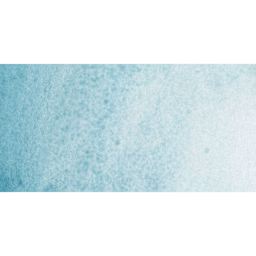 Schmincke Horadam Aquarell Artist Watercolor - Glacier Turquoise, Supergranulation, Swatch