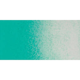 Schmincke Horadam Aquarell Watercolor - Viridian, Swatch