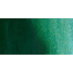 Schmincke Horadam Aquarell Watercolor - Hooker's Green, Swatch