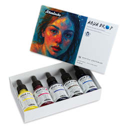Schmincke Aqua Drop Watercolors - Set of 5, Marissa Oosterlee Girls Underwater, 30 ml Bottles