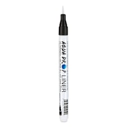 Schmincke Aqua Drop Empty Brush Tip Liner with cap off