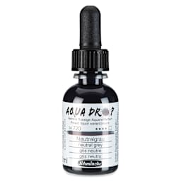 Schmincke Aqua Drop Watercolor - Neutral Grey, 30 ml