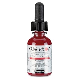 Schmincke Aqua Drop Watercolor - Madder Red, 30 ml