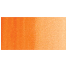 Schmincke Aqua Drop Watercolor - Brilliant Orange swatch