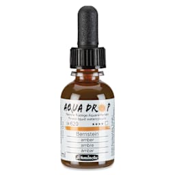 Schmincke Aqua Drop Watercolor - Amber, 30 ml