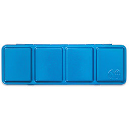 Niji Artist Watercolor Pan Set - Studio, Set of 24 (front of case)