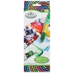 Royal & Langnickel Watercolor Paint Set of 12