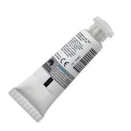 Derivan Permanent Liquid Pencil Tube - Red, 12 ml, back of tube