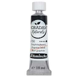 Schmincke Horadam Naturals Watercolor - Graphite Black, 15 ml Tube, front