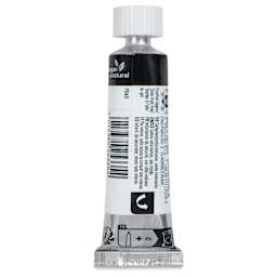 Schmincke Horadam Naturals Watercolor - Vine Black, 15 ml Tube, back