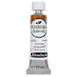 Schmincke Horadam Naturals Watercolor - Yellow Ochre, 15 ml Tube, front