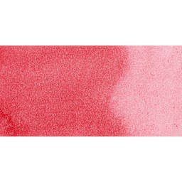 Schmincke Akademie Aquarell Watercolor Pan - Brilliant Red swatch