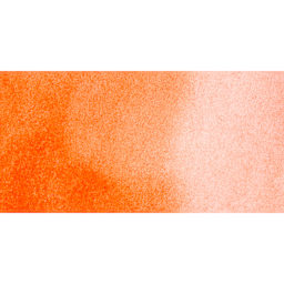 Schmincke Akademie Aquarell Watercolor Pan - Neon Orange swatch