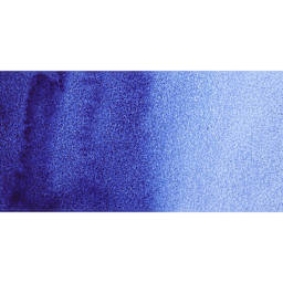 Schmincke Akademie Aquarell Watercolor Pan - Deep Blue swatch