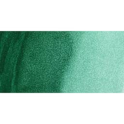 Schmincke Akademie Aquarell Watercolor Pan - Deep Green swatch