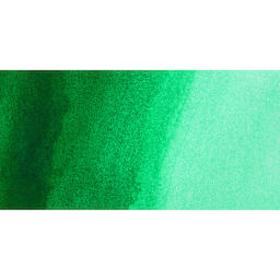 Schmincke Akademie Aquarell Watercolor Pan - Leaf Green, Half Pan