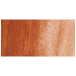 Schmincke Liquid Earth Watercolor Tube - Liquid Sanguine swatch