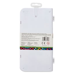 Royal & Langnickel Watercolor Pans - Set of 37, Assorted back of package