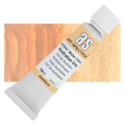 Art Spectrum Artists’ Watercolor Tube - Australian Grey, 10 ml tube and swatch