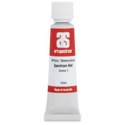 Art Spectrum Artists’ Watercolor Tube - Spectrum Red, 10 ml