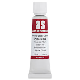 Art Spectrum Artists’ Watercolor Tube - Pilbara Red, 10 ml