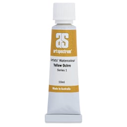Art Spectrum Artists’ Watercolor Tube - Yellow Ochre, 10 ml