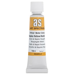 Art Spectrum Artists’ Watercolor Tube - Naples Yellow Reddish, 10 ml