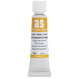 Art Spectrum Artists’ Watercolor Tube - Permanent Orange, 10 ml