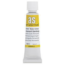 Art Spectrum Artists’ Watercolor Tube - Permanent Gamboge, 10 ml