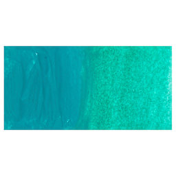 Art Spectrum Artists’ Watercolor Tube - Australian Turquoise, 10 ml tube and swatch