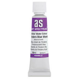 Art Spectrum Artists’ Watercolor Tube - Flinders Blue Violet, 10 ml