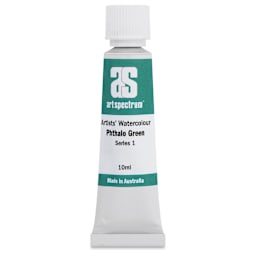 Art Spectrum Artists’ Watercolor Tube - Phthalo Green, 10 ml