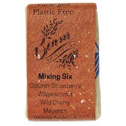 Beam Paints Watercolor Paintstones - Set of 6, Mixing Colors front of package