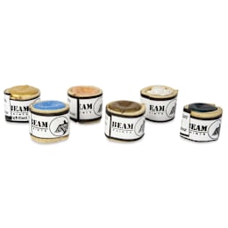 Beam Paints Watercolor Paintstones - Set of 6, Northern Lights