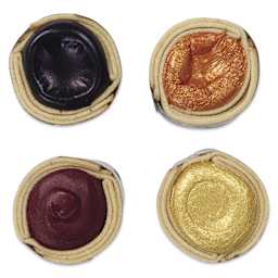 Beam Paints Watercolor Paintstones - Set of 4, Thank you Colors top view