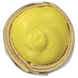 Beam Paints Watercolor Paintstone - Butter top view